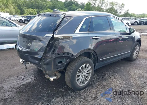2017 Cadillac Xt5 Luxury из США, поврежденный, VIN 1GYKNBRS3HZ101092